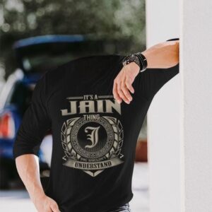 Black Jain T-Shirt
